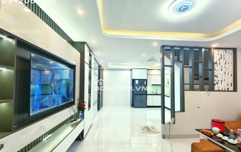 bán nhà, Thổ Quan, Khâm Thiên, Đống Đa, DT48m x 4T full nội thất trước nhà rộng 3m, 40m ra mặt phố